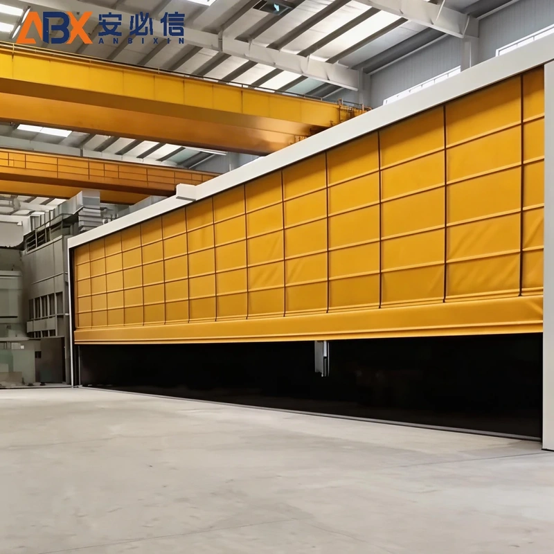 临沧市PVC堆积门